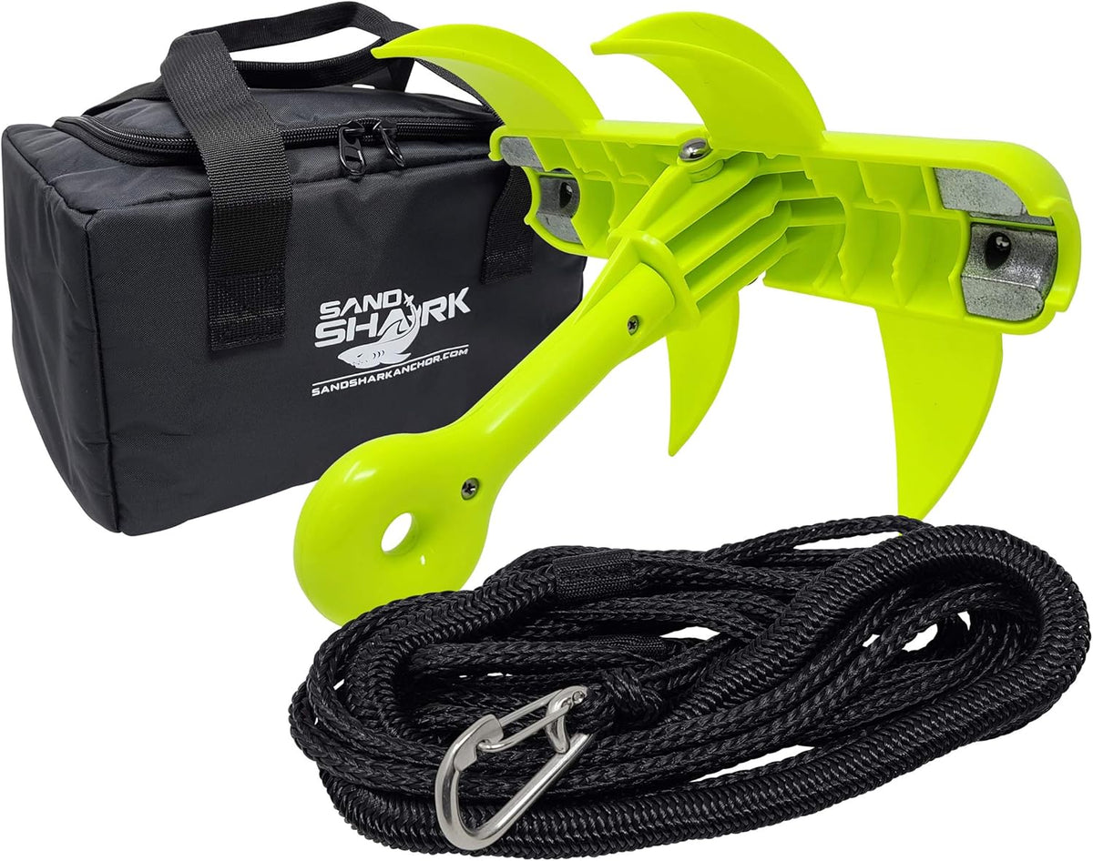 Folding Kayak Anchor with Ripstop Case, Pack of 2 U131