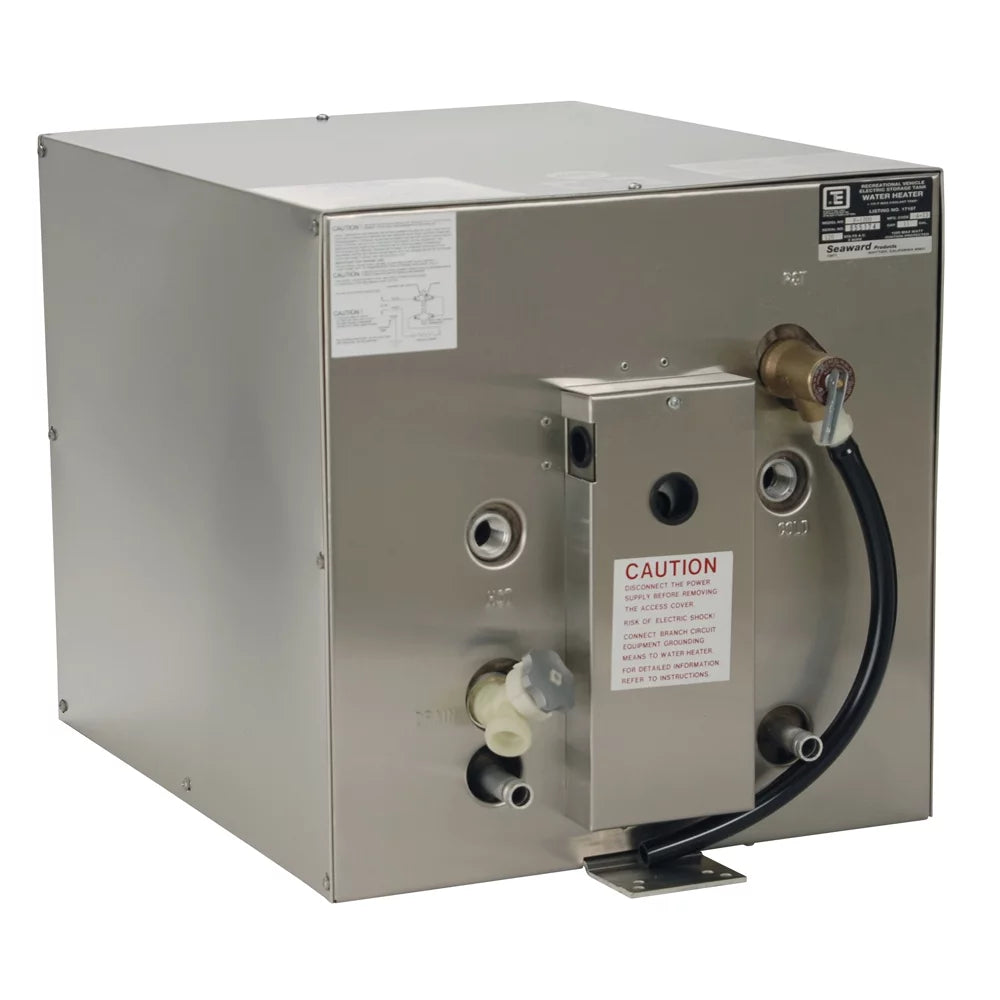 Stainless Steel 120V AC 11-Gallon Water Heater J913360