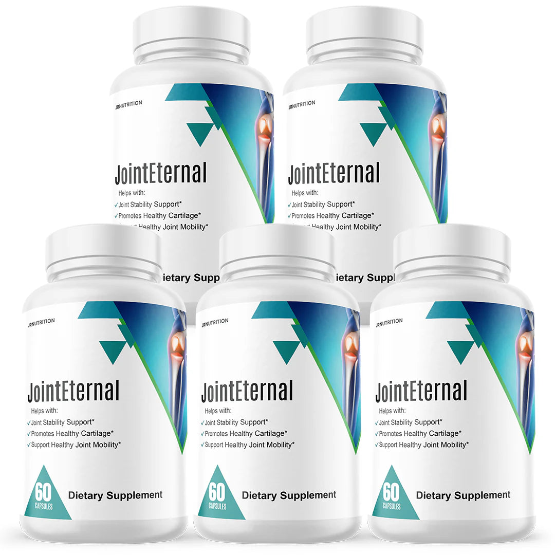 Joint Support Dietary Supplement 60 Capsules 5 Pack H3023