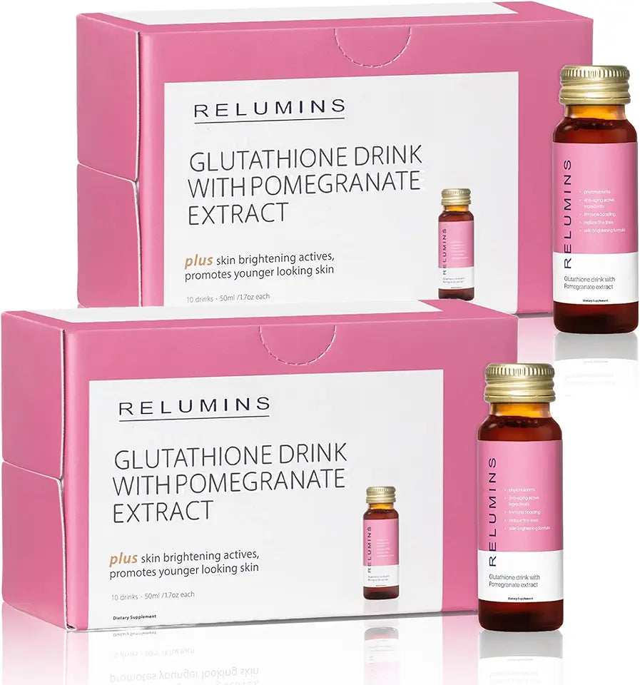 Glutathione Drink Pomegranate Flavor 50mL x 20 Bottles A30336