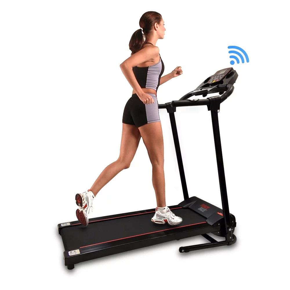 Foldable Treadmill with LCD P337214