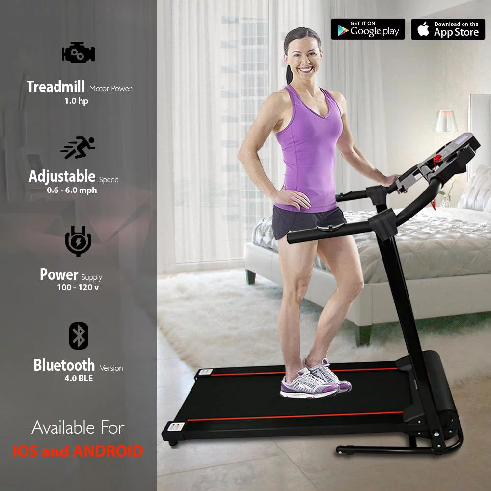 Foldable Treadmill with LCD P337214