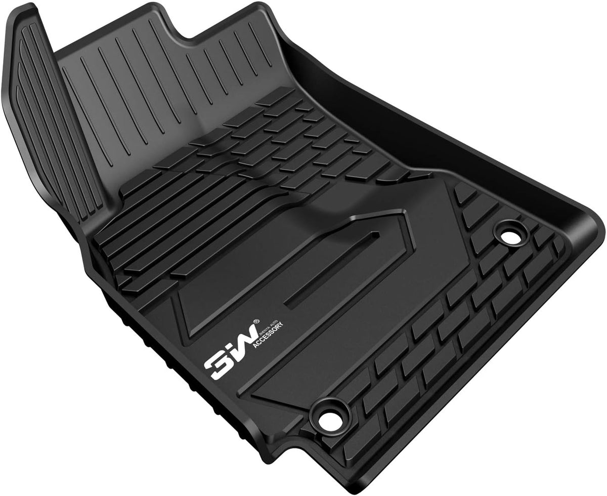 Black TPE All Weather Floor Liner Full Set Z475