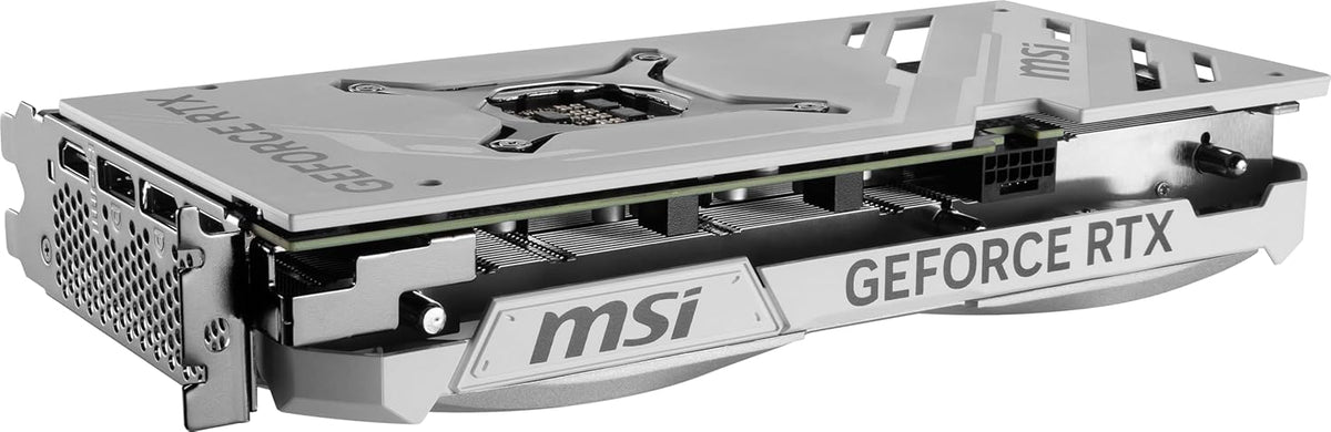 White RTX 4070 Super 12GB Graphics Card N263