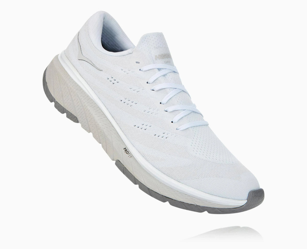 Men's White Running Shoes L24231