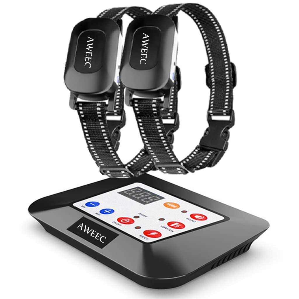 Wireless Dog Fence System with Training Collar G735