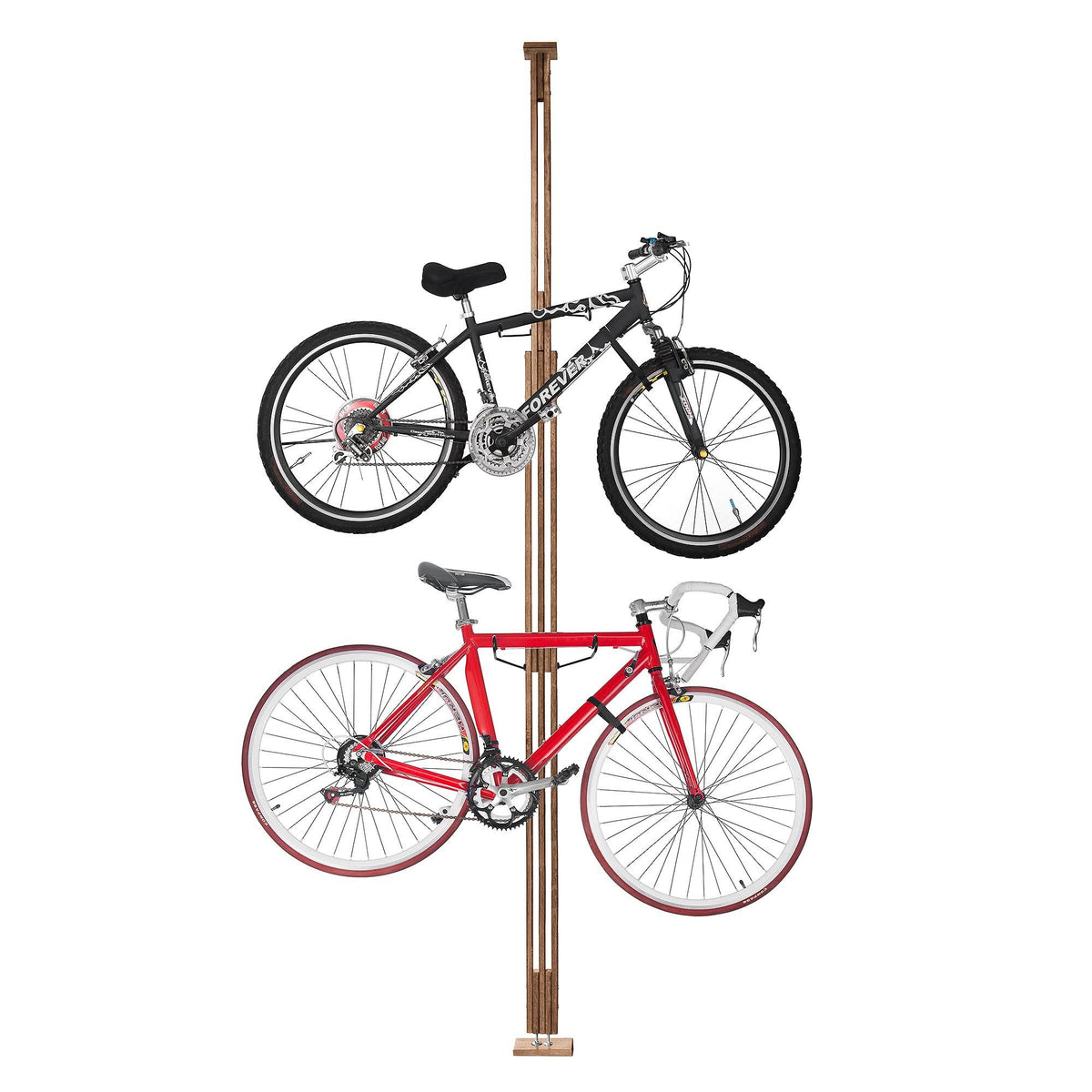 Bike Stand Bicycle Rack Storage or Display Holds Two Bicycles A4547