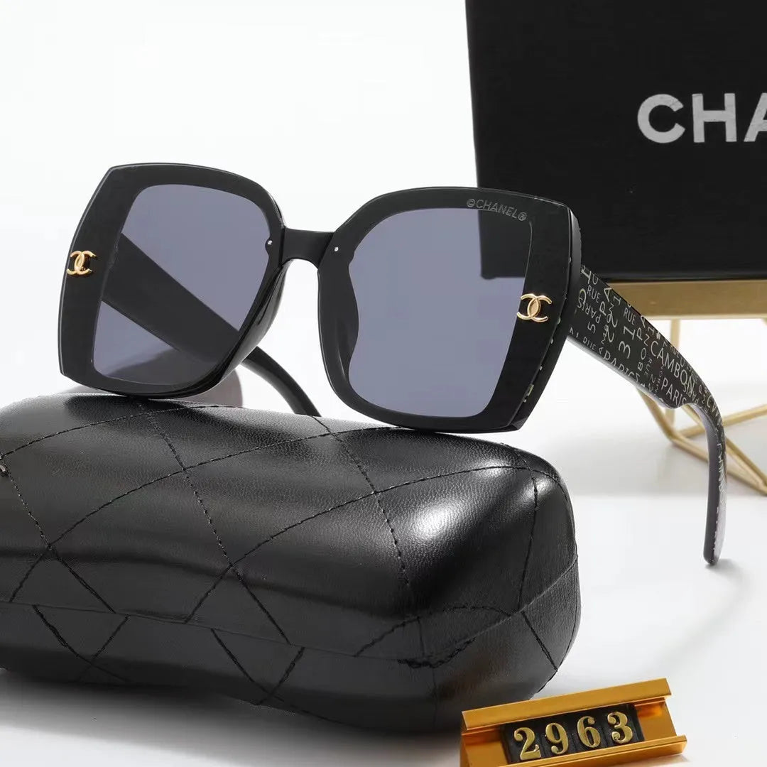 Graffiti Print Sunglasses K951