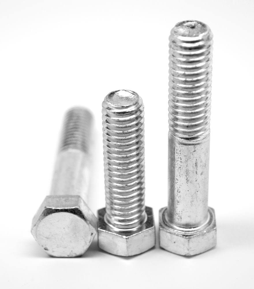 9/16x22-12 x 2 3/4x22 (PT) Coarse Thread Hex Cap Screw Stainless Steel 316 C8822