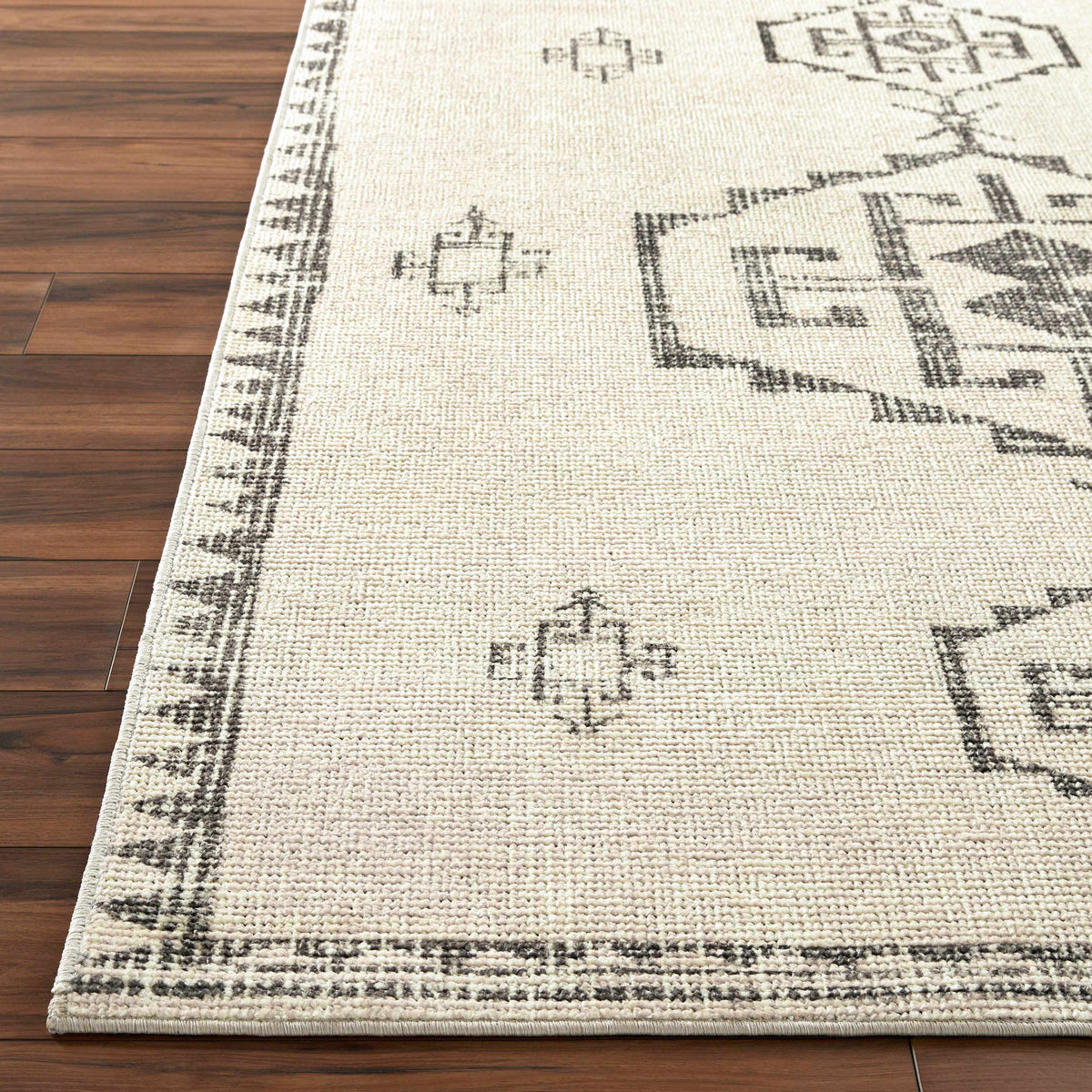 Bone Taupe Cloud Gray Area Rug I160
