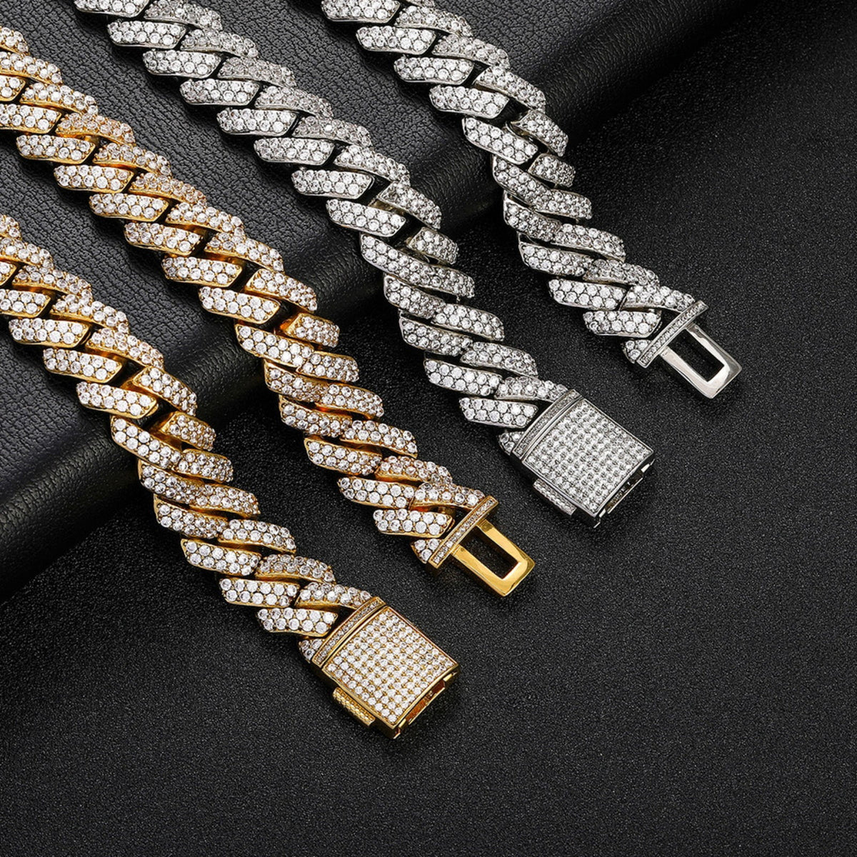 16MM Miami Cuban Link Chain Necklace B87320