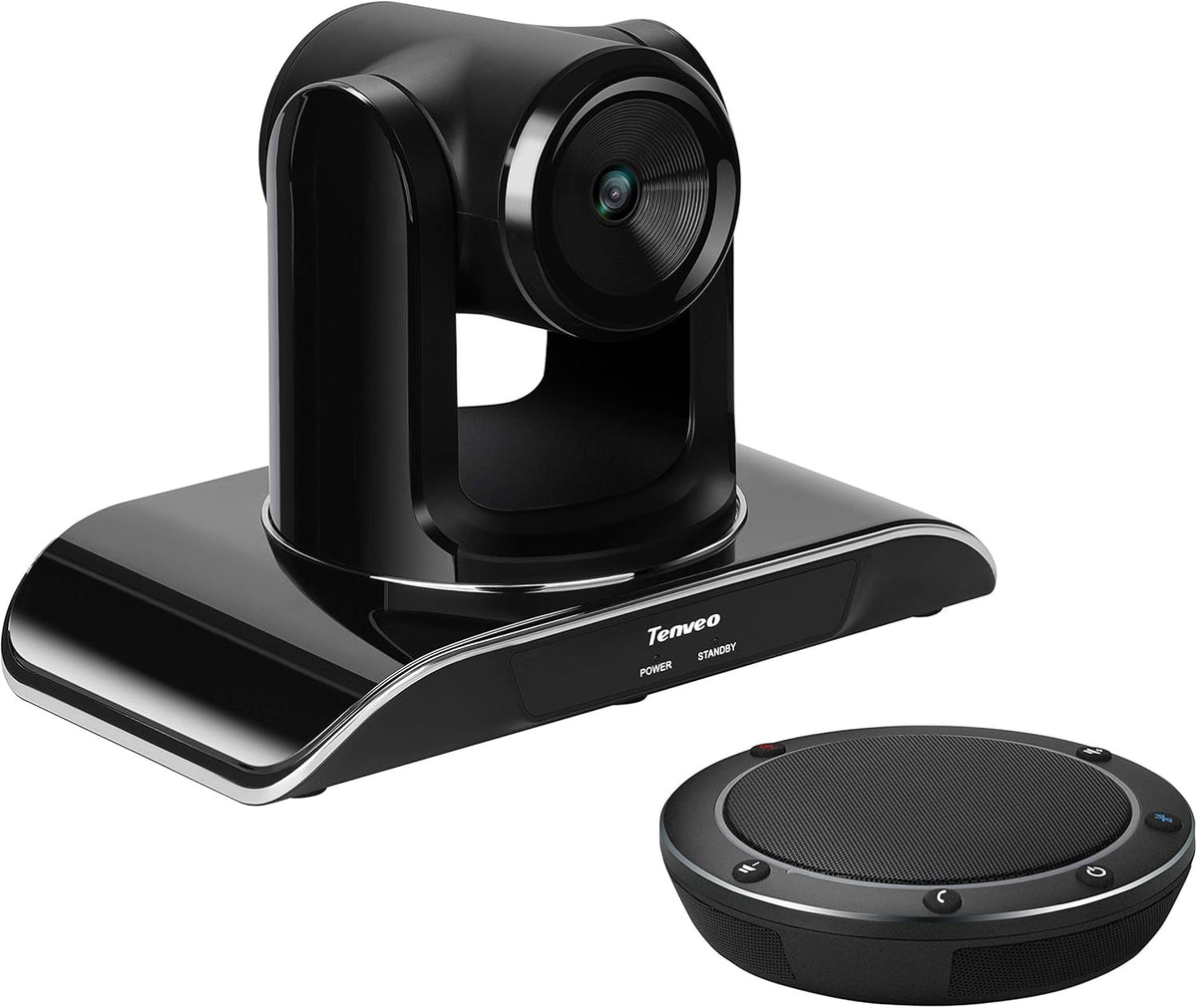 Conference Room Camera Video Conferencing System Bundle with Bluetooth Speaker M49105