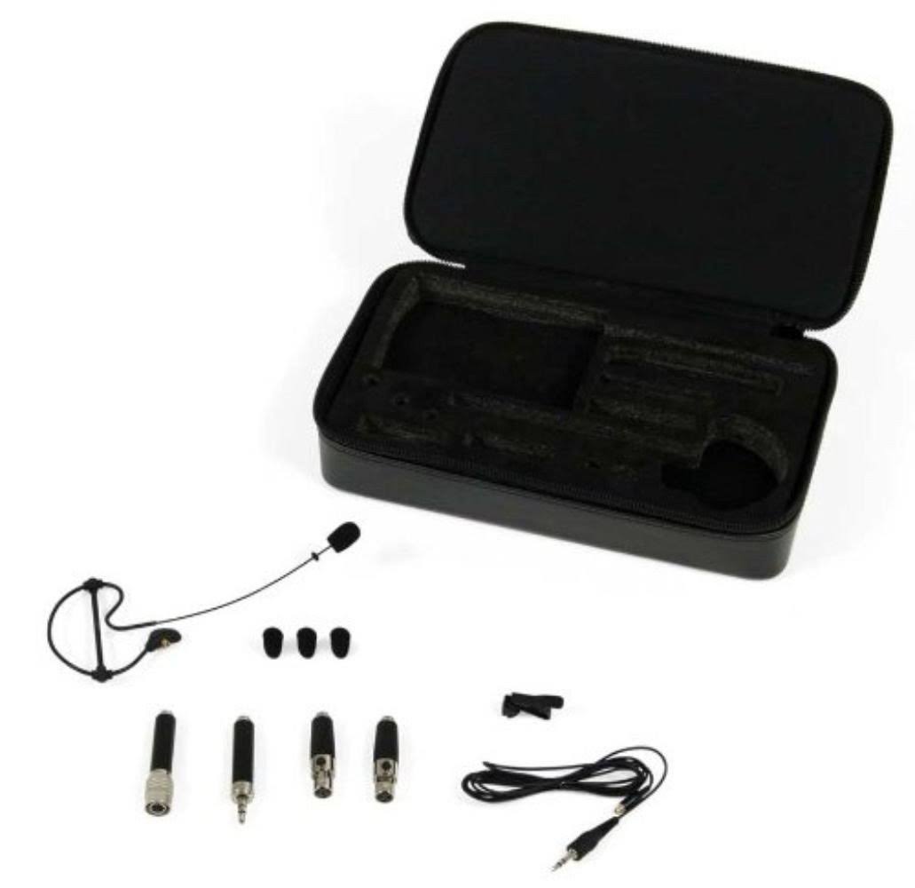 Black Headworn Condenser Microphone S555