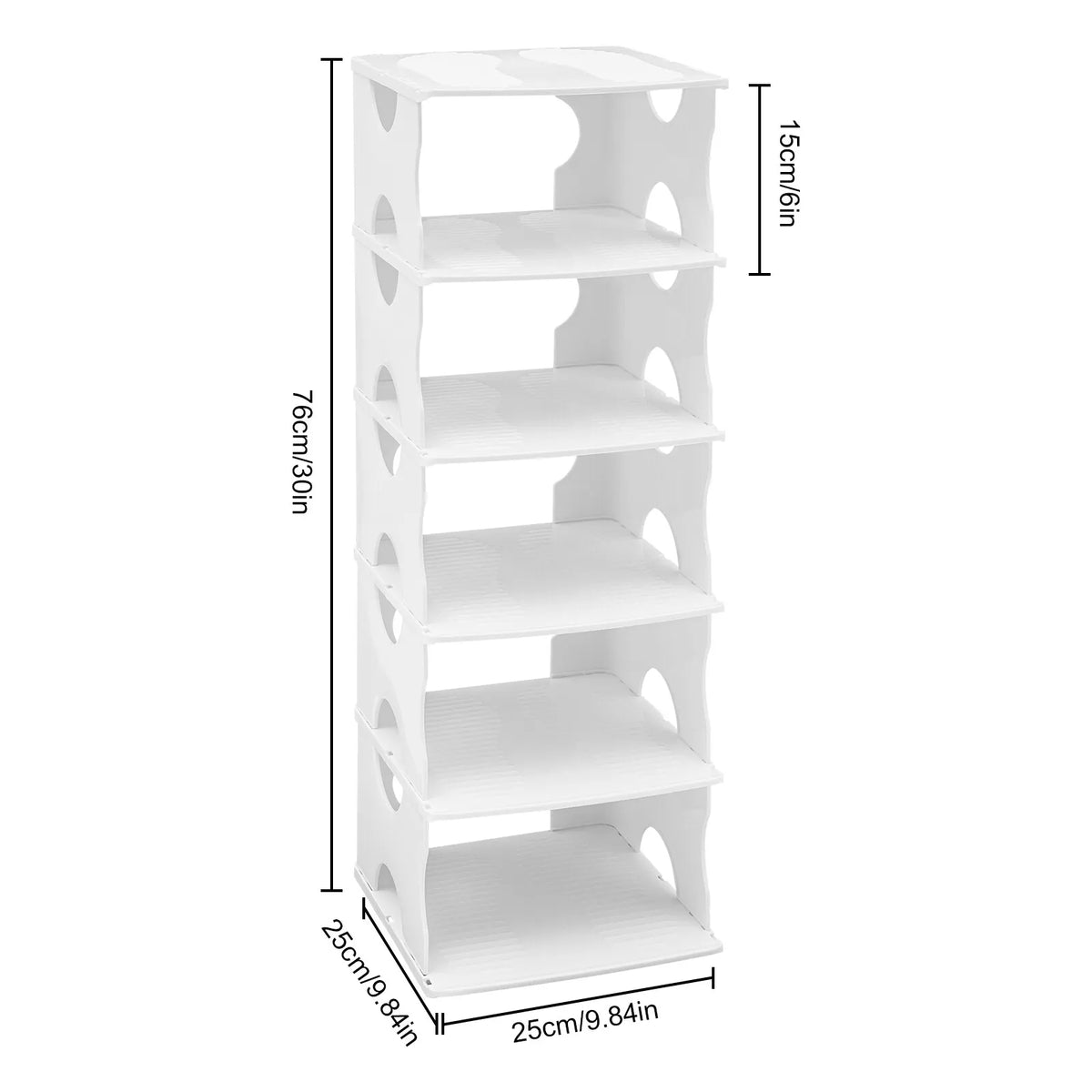 Shoe Rack Organizer 5 Shelf P5656