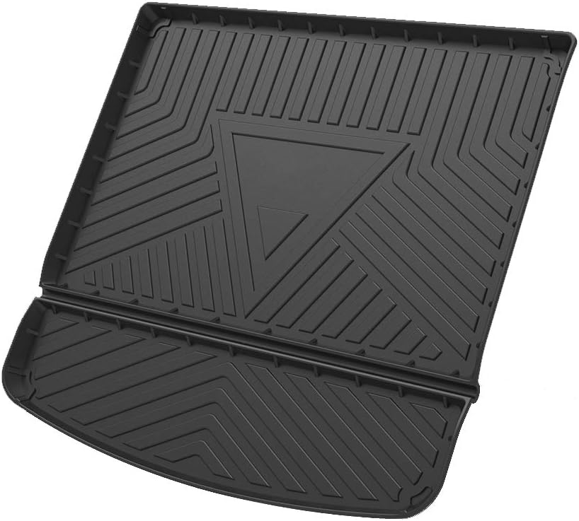 Black Heavy Duty Rubber Cargo Liner P291