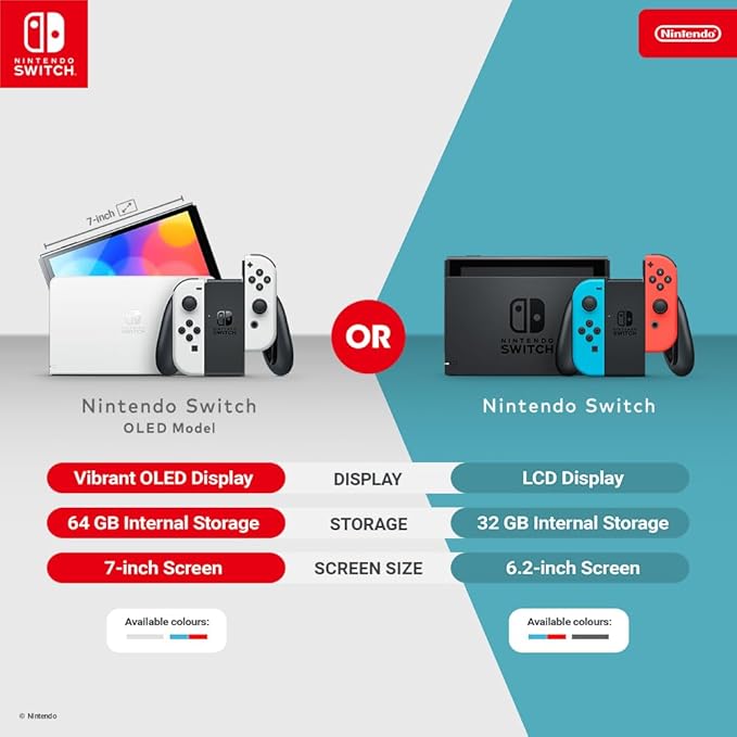 OLED Model Nintendo Switch J485336