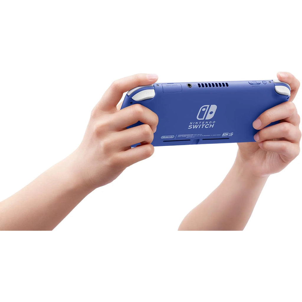 Blue Nintendo Switch Lite Game Console Bundle I2998
