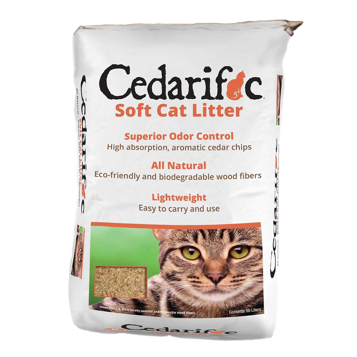 Natural Cedar Cat Litter T447639