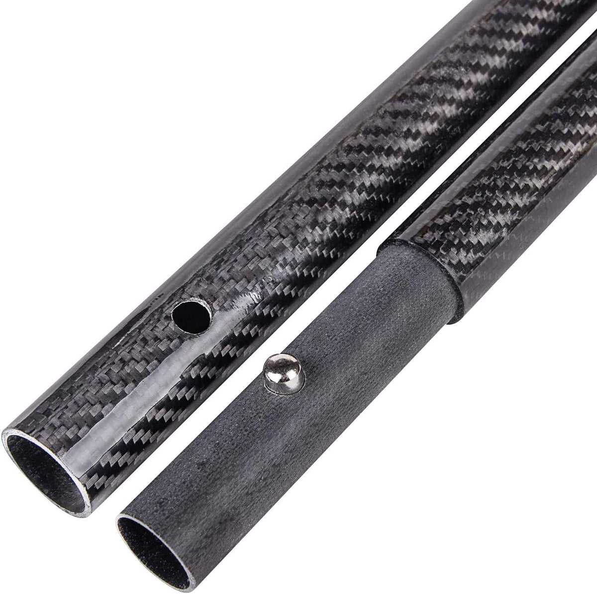 Stainless Steel Sand Scoop with Carbon Fiber Handle Y266