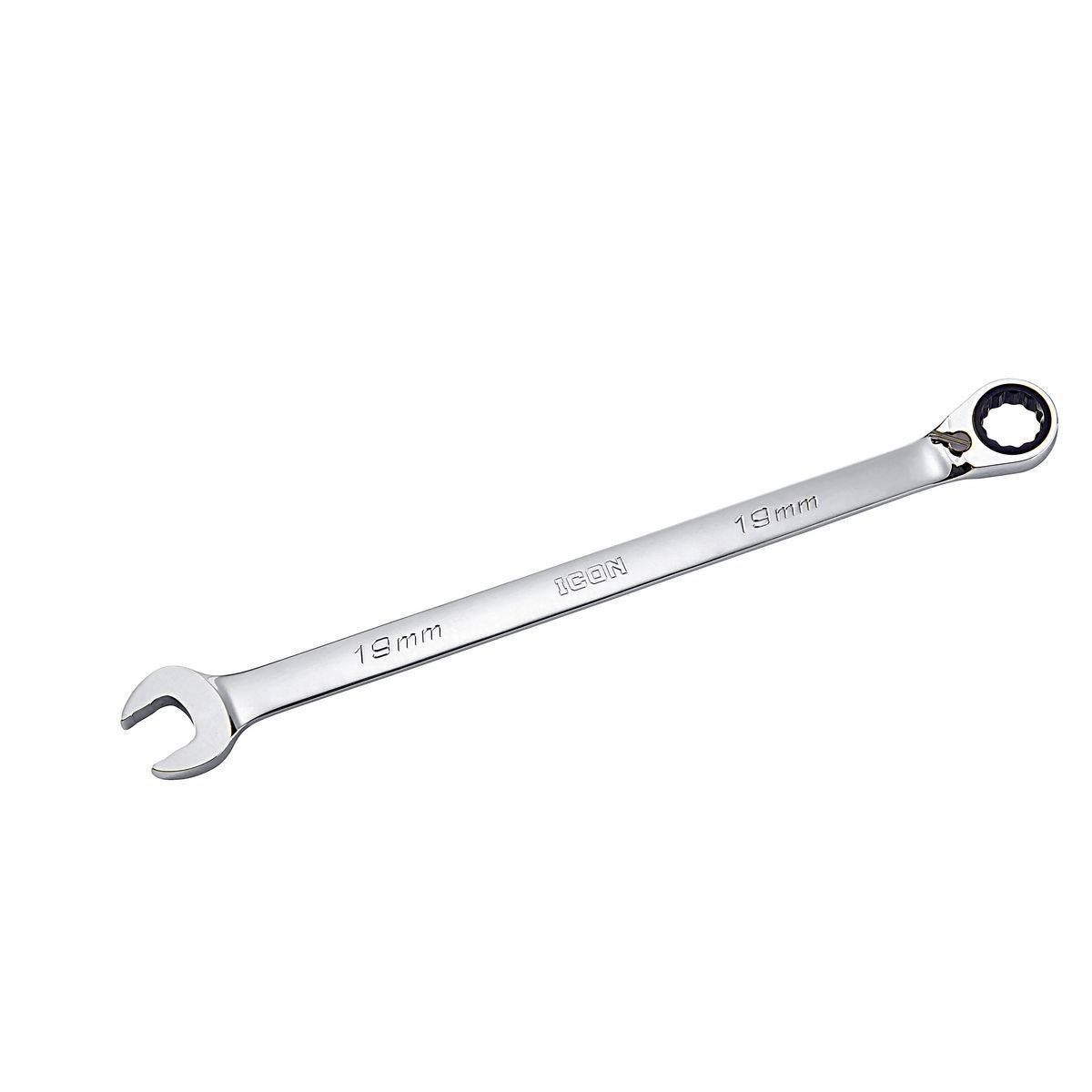 Metric Ratcheting Combination Wrench Set, 10-Piece A497476