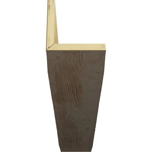 2-Sided Sandblasted Faux Wood Ceiling Beam P978487