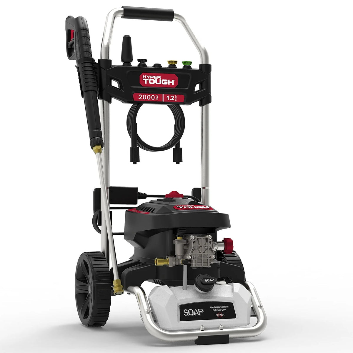 2000 PSI 1.2 GPM Electric Cold Water Pressure Washer A9722