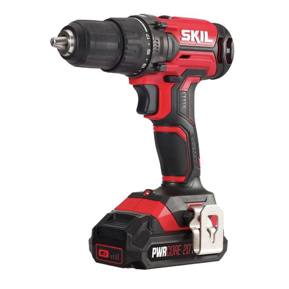 20V 1/2'' Drill Driver Kit with 2.0 Ah Lithium Battery & Charger R6091