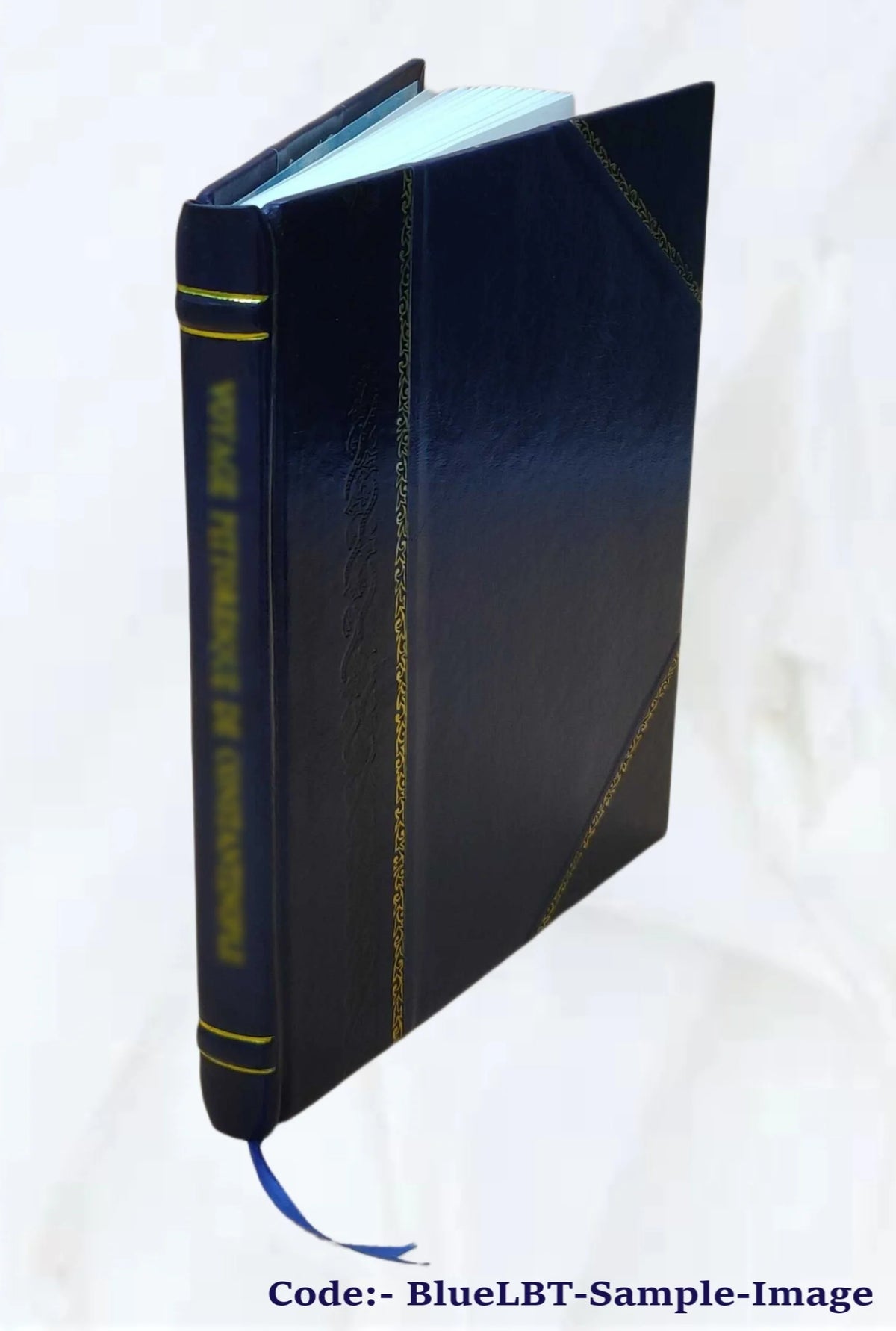 Leather Bound Book R9673