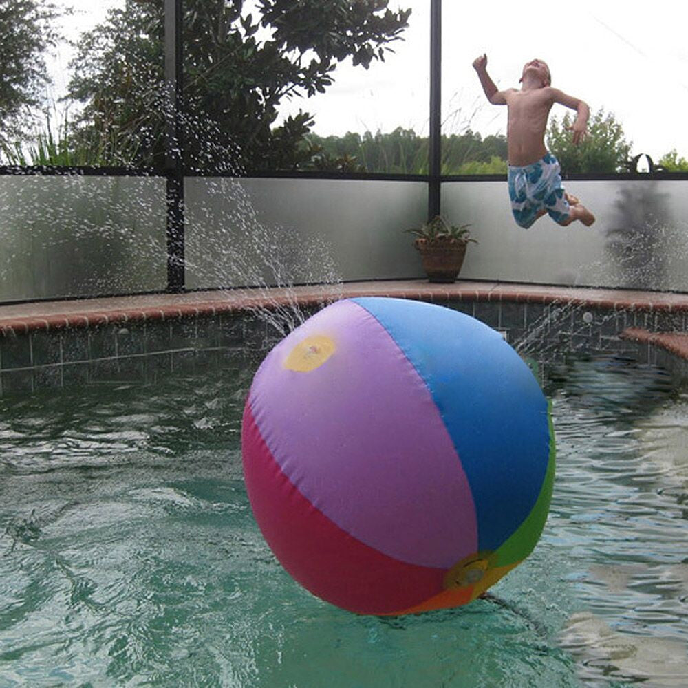 Inflatable Water Beach Ball Toy H376