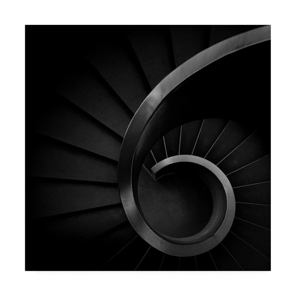 Six Spirals Canvas Art J745116