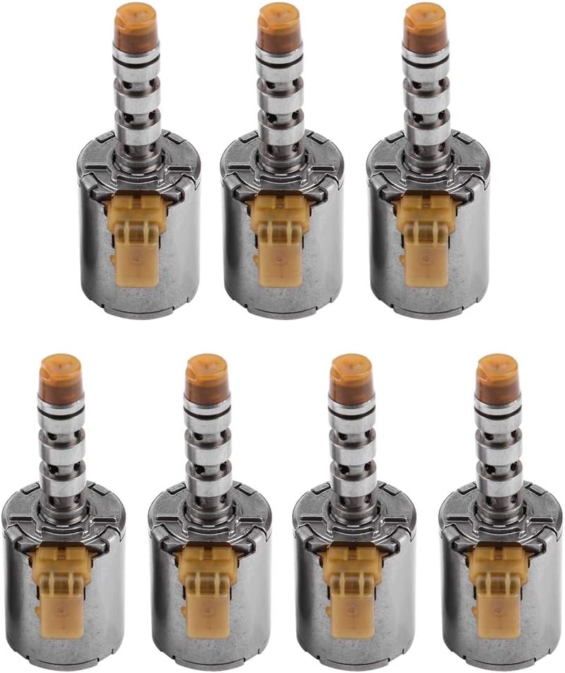 7 pcs 5R110W Automatic Transmission Solenoid Valve V56915