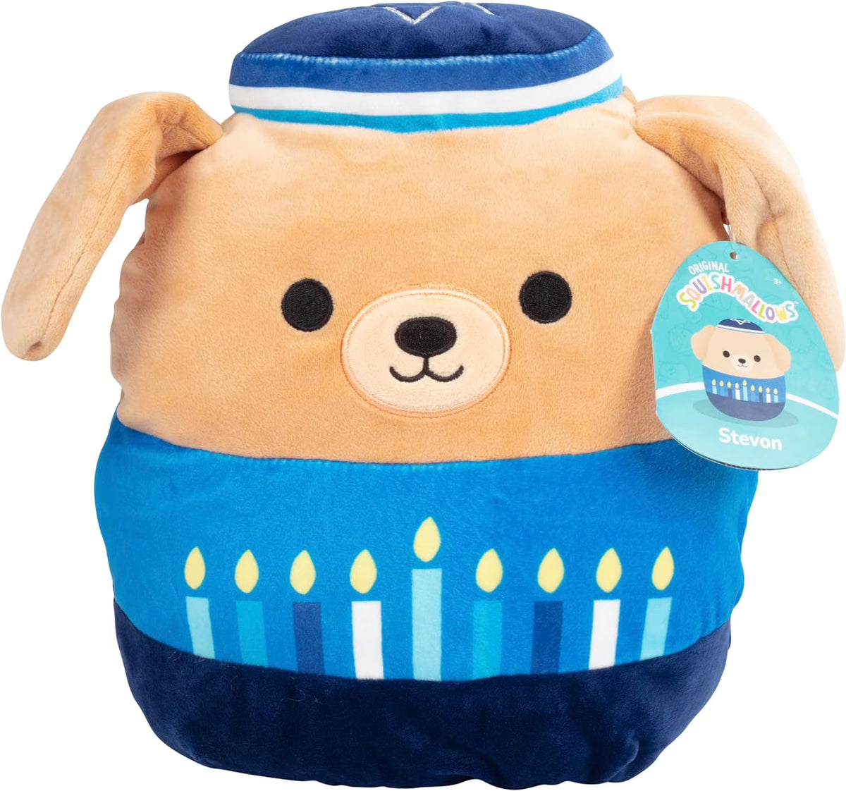 10" Hanukkah Labrador Plush Stuffed Animal Toy T63314