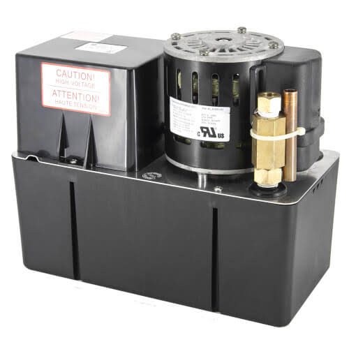 Heavy Duty Industrial Condensate Pump, 50 ft Shutoff, 1/5 HP, 230V P660