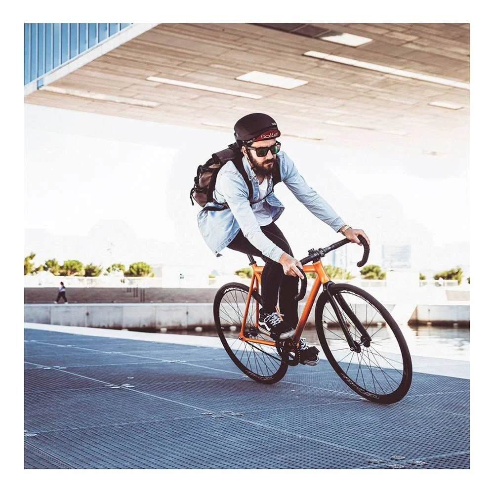 Blue Grey Cycling Helmet M578