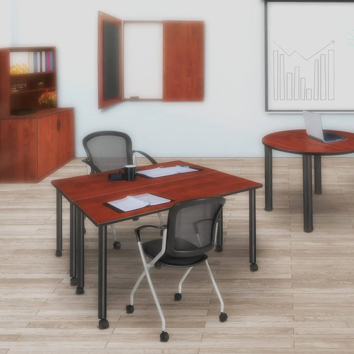 Mobile Training Room Tables E72762