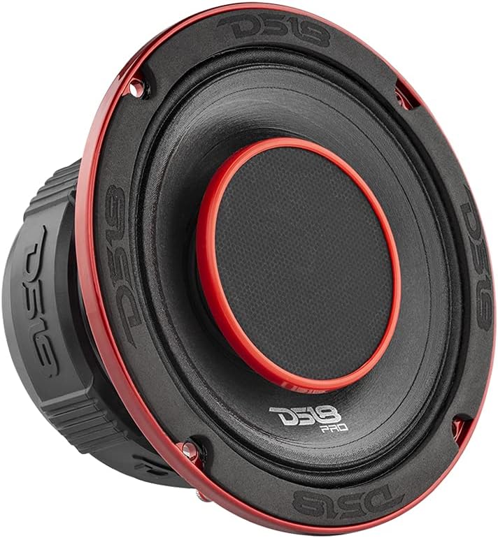 6.5 Mid-Range Car Audio Loudspeaker with Horn 4 Ohms G3739