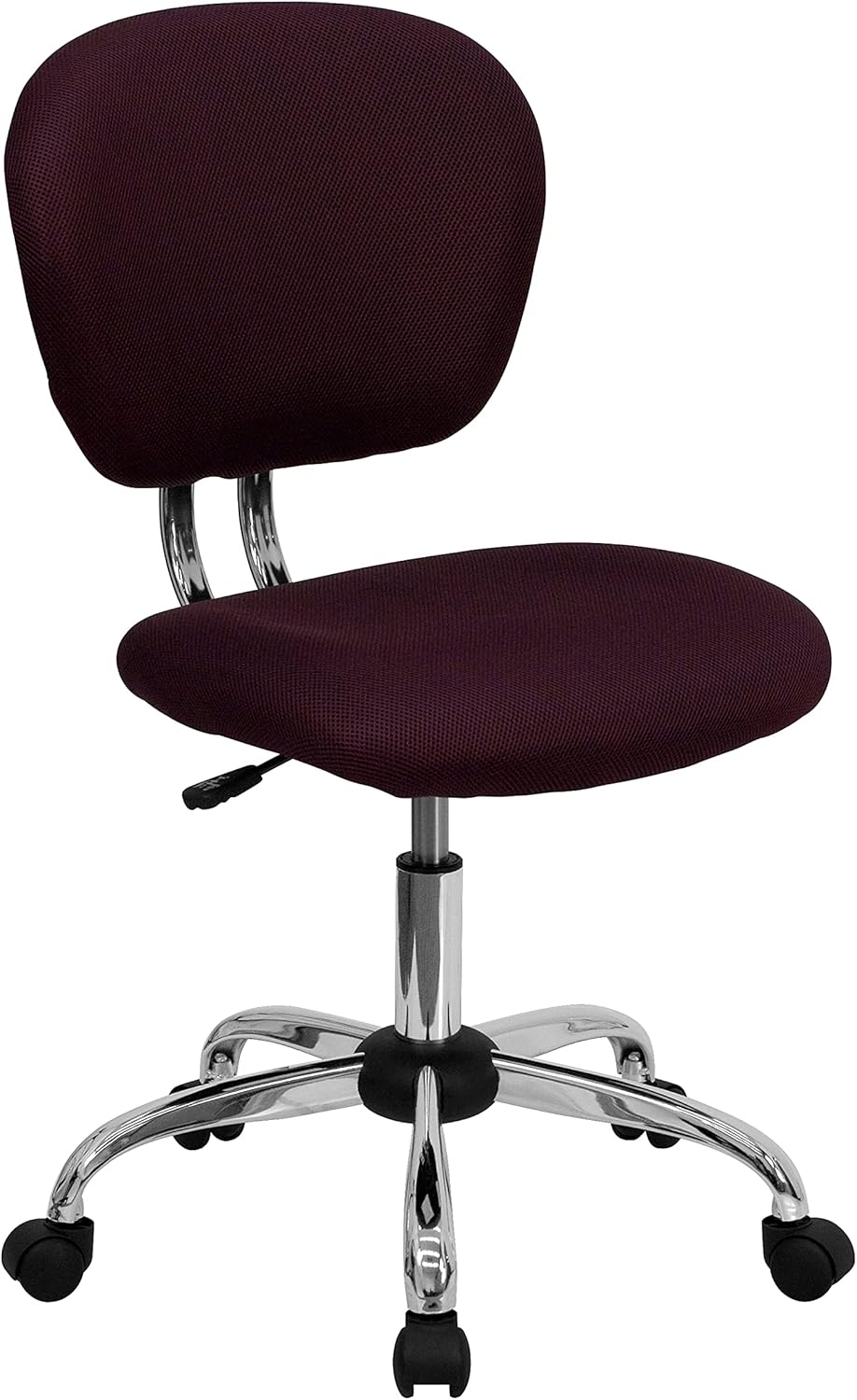 Purple Mid-Back Mesh Padded Swivel Task Office Chair Q6006