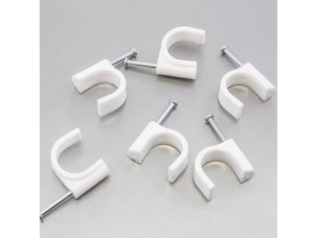 2500 Round 18 mm Cable Wire Clips O224673