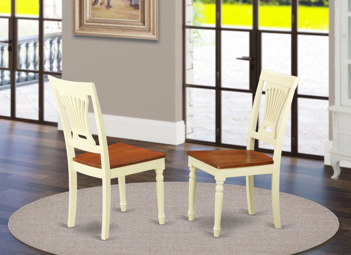 Wood Dining Chairs Set of 2 V70118