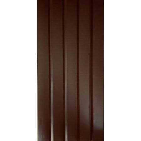 Dark Brown Solid Panels Box of 8 16 Wide By 46 Tall 40 Mil Thickness L619