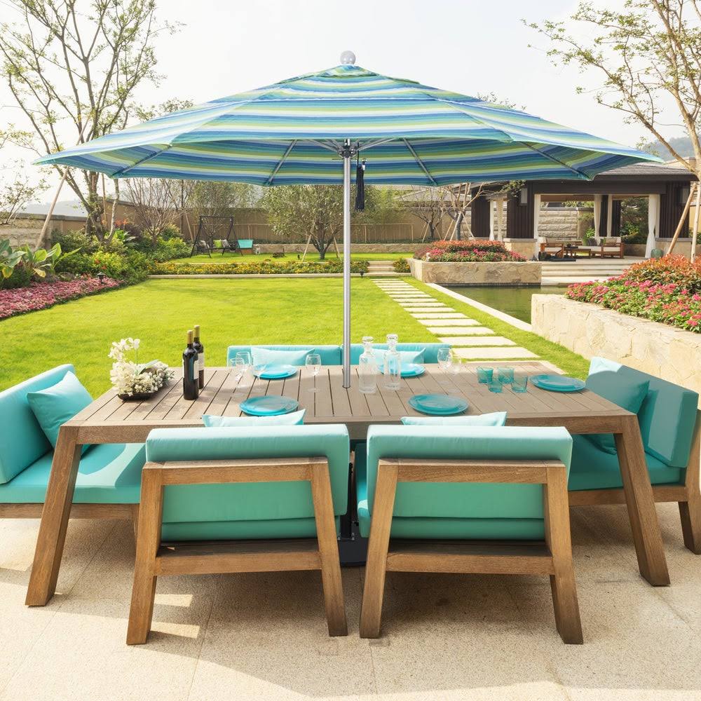 Sapphire Market Umbrella F70353