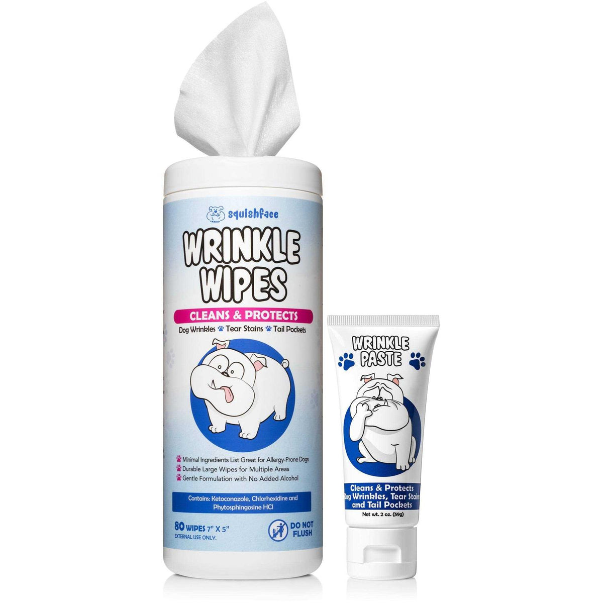 Wrinkle Paste + Wrinkle Wipes L8193