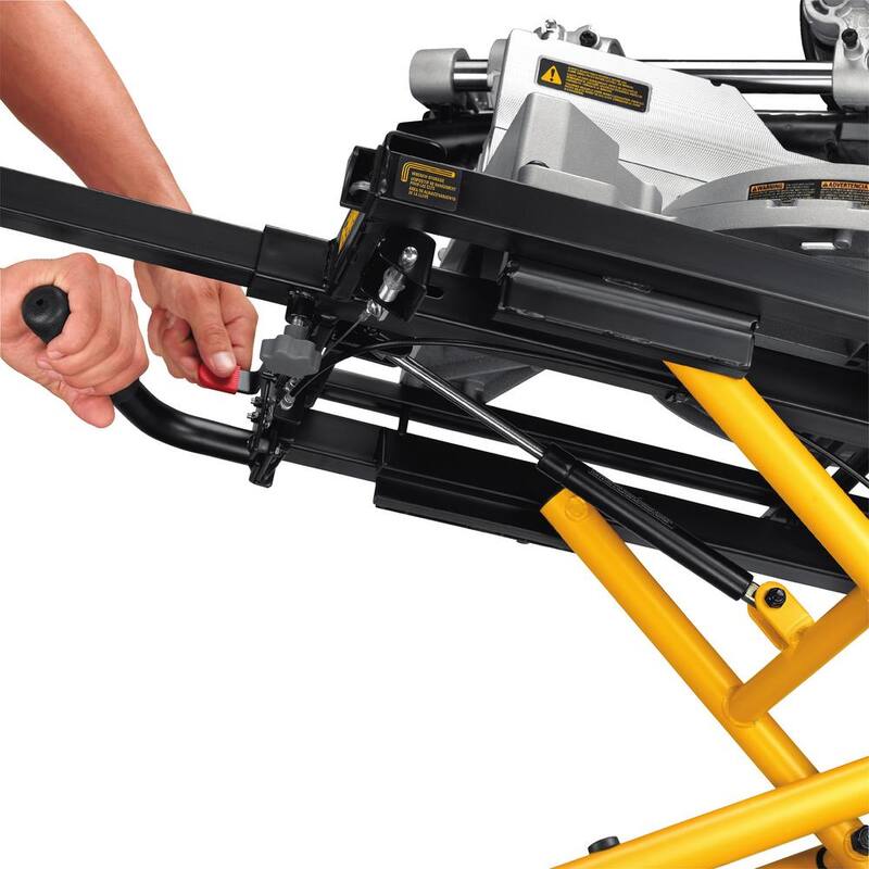 Rolling Miter Saw Stand with 300 lbs. Capacity C7178