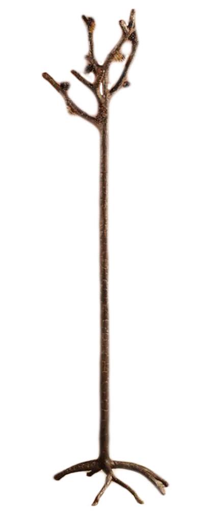 Pinecone Coat Rack C2213