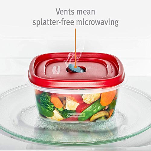 3-Cup Vented Lid Food Storage Container (4) M705713