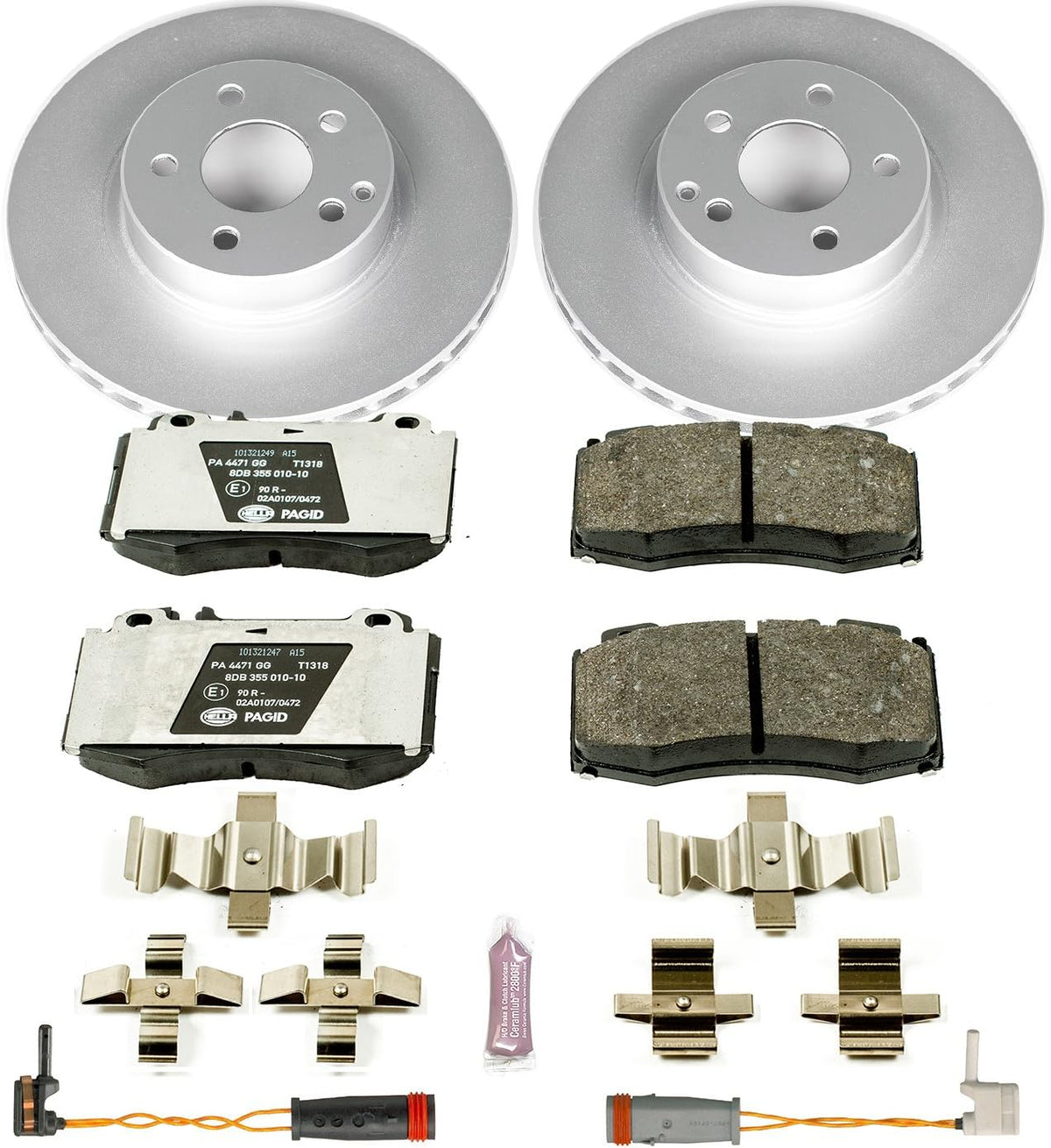 Front Euro-Stop Brake Kit R43980