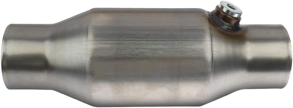 2.5 Inlet/Outlet Universal Catalytic Converter with O2 Port Pack of 2 K2419
