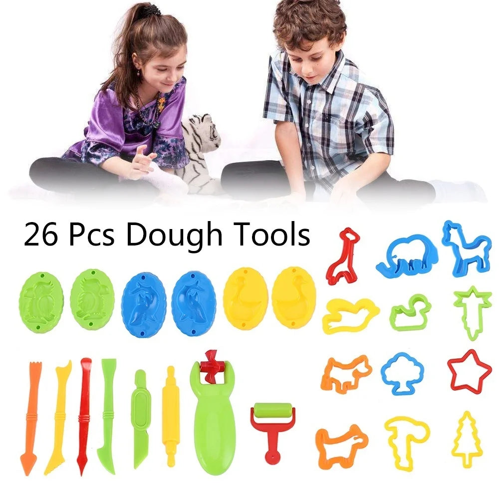 26pcs Plasticine Tools for Children J360