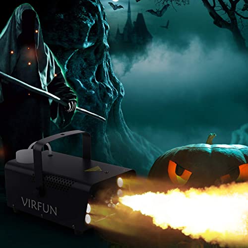 Fog Machine with 6 LED Lights and 500ml Tank K251