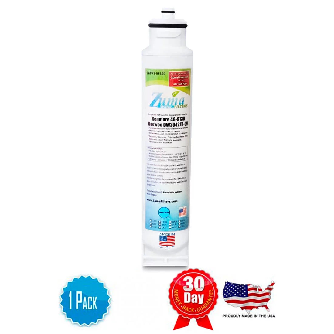 Water and Ice Filter 1 Pack O46679
